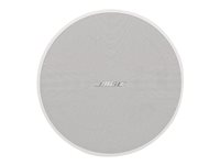 Bose DesignMax DM8C-SUB - Subwoofer - 150 Watt - 8" - arctic white, RAL 9003 829380-0210