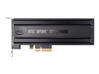 Intel Optane SSD DC P4800X Series - SSD - krypterat - 750 GB - 3D Xpoint (Optane) - inbyggd - PCIe-kort (HHHL) - PCIe 3.0 x4 (NVMe) - 256 bitars AES SSDPED1K750GA01