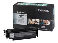 Lexmark - Svart - original - tonerkassett LRP - för Lexmark X422 LDS SAGE, X422 MFP 12A4710