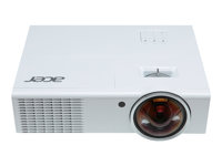 Acer S1370WHn - DLP-projektor - bärbar - 3D - 2500 lumen - WXGA (1280 x 800) - 16:10 MR.JFV11.001