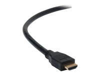 Belkin - HDMI-kabel - HDMI hane till HDMI hane - 5 m - svart F3Y017CP5M-BLK