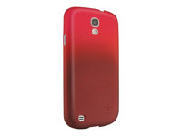 Belkin Micra Glam Matte - Skyddsfodral för mobiltelefon - polykarbonat - sorbet - för Samsung Galaxy S4 F8M566BTC03