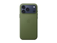 Apple - Baksidesskydd för mobiltelefon - MagSafe-kompatibilitet - TechWoven - grön - för iPhone 17 Pro Max MGFD4ZM/A