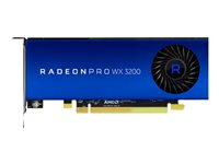 AMD Radeon Pro WX 3200 - Grafikkort - Radeon Pro WX 3200 - 4 GB GDDR5 - PCIe 3.0 x16 - 4 x Mini DisplayPort - för Workstation Z2 G4 (MT, SFF), Z2 G5 (SFF), Z2 G8, Z4 G4, Z6 G4, Z8 G4 6YT68AA
