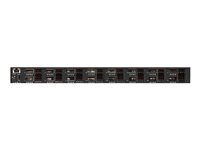 Lenovo RackSwitch G8316 - Switch - L3 - Administrerad - 16 x 10 Gigabit / 40 Gigabit QSFP+ - bakre till främre luftflödet - rackmonterbar 8036ARX