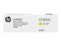 HP 312A - Gul - original - LaserJet - tonerkassett (CF382A) Contract - för LaserJet Pro MFP M476dn, MFP M476dw, MFP M476nw CF382AC