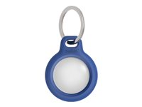 Belkin - Säker hållare för anti-förlust Bluetooth-tagg - blå - för Apple AirTag F8W973BTBLU