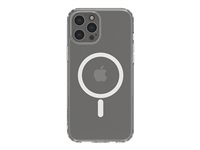 Belkin - Baksidesskydd för mobiltelefon - magnetbehandling - klar - för Apple iPhone 13 mini MSA004BTCL