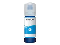 Epson EcoTank 113 - 70 ml - cyan - original - påfyllnadsbläck - för EcoTank ET-16150, 16650, 5150, 5170, 5800, 5850, 5880; EcoTank Pro ET-16680, 5150, 5170 C13T06B240