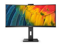 Philips 34B1U5600CH - 5000 Series - LED-skärm - böjd - 34" 34B1U5600CH/00