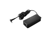 Lenovo 65W Round Tip AC Adapter - Strömadapter - AC 100-240 V - 65 Watt - Centraleuropa - för IdeaPad 1 14; 1 15; 3 14; 3 15; 3 17; S340-14; V15 G2 ITL; V15 IML GX20K78592