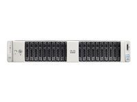 Cisco UCS C240 M5 SFF Rack Server - kan monteras i rack - ingen CPU - 0 GB - ingen HDD UCSC-C240-M5SX=