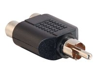 C2G - Audio-adapter - RCA hane till RCA hona 80476
