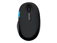 Microsoft Sculpt Comfort Mouse - Mus - högerhänt - optisk - 6 knappar - trådlös - Bluetooth 3.0 - svart H3S-00002