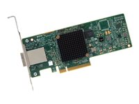 Intel RAID Controller RS3GC008 - Kontrollerkort (RAID) - 8 Kanal - SATA 6Gb/s / SAS 12Gb/s - låg profil - RAID RAID 0, 1, 10, JBOD, 1E - PCIe 3.0 x8 RS3GC008