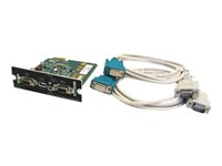 Schneider AP9624 UPS Interface Expander 2 - Adapter för administration på distans - SmartSlot - RS-232 x 2 AP9624