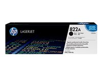 HP 822A - Svart - original - LaserJet - tonerkassett (C8550A) - för Color LaserJet 9500gp, 9500hdn, 9500mfp, 9500n C8550A