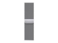 Apple - Slinga för smart klocka - 130 - 180 mm - silver - för Watch (38 mm, 40 mm, 41 mm) ML753ZM/A