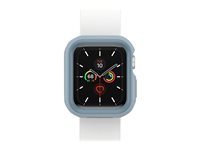 OtterBox EXO EDGE - Stötsskydd för smartwatch - polykarbonat, TPE - sjödimmig blå - för Apple Watch (40 mm) 77-81214