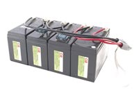 APC Replacement Battery Cartridge #25 - UPS-batteri - Bly-syra - för P/N: SU1400RMXLB3U, SU1400RMXLB3U-TRAD, SU1400RMXLB3U-TU, SU1400RMXLIB3U RBC25