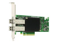 Emulex 10 GbE Virtual Fabric Adapter II for IBM System x - Nätverksadapter - PCIe 2.0 x8 låg profil - 10 GigE - 2 portar - för System x3950 X5 49Y7950