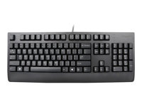 Lenovo Preferred Pro II - Tangentbord - USB - QWERTY - Svenska/finska - svart 4X30M86912