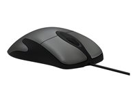 Microsoft Classic IntelliMouse - Mus - högerhänt - optisk - 5 knappar - kabelansluten - USB - grå HDQ-00004