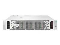 HPE D3700 - Kabinett för lagringsenheter - 25 fack (SAS-3) - HDD 300 GB x 25 - kan monteras i rack - 2U B7E39A