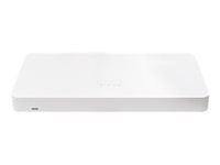 Cisco Meraki Go Router Firewall Plus GX50 - Säkerhetsfunktion - 4 portar - 1GbE - molnhanterad - skrivbord GX50-HW-EU