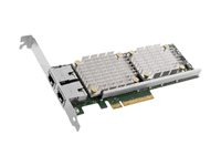 Broadcom NetXtreme II - Nätverksadapter - PCIe 2.0 x8 - 10Gb Ethernet x 2 - för System x3100 M5; x3530 M4; x35XX M3; x3650 M4 HD; x36XX M3; x3755 M3; x3850 X6; x3950 X6 49Y7910