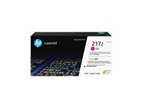 HP 217Z - Ultra High Yield - magenta - original - LaserJet - tonerkassett (W2173Z) - för Color LaserJet Enterprise MFP 6800dn W2173Z