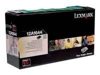 Lexmark - Lång livslängd - svart - original - tonerkassett - för Lexmark E321t, E323, E323n, E323t, E323tn 12A1644