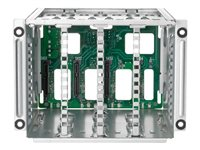 HPE - Hållare för lagringsenheter - 2.5" - för ProLiant ML310e Gen8, ML310e Gen8 Base, ML310e Gen8 Entry, ML310e Gen8 Performance (2.5") 674841-B21