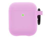 OtterBox Headphone Case Series - Fodral för trådlösa hörlurar - polykarbonat, syntetiskt gummi - sweet tooth - för Apple AirPods (1:a generation, 2a generation) 77-83771