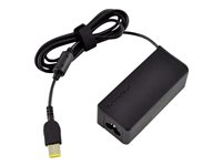 Lenovo ThinkPad 45W AC Adapter (Slim Tip) - Strömadapter - 45 Watt - Europa - Campus - för ThinkPad Helix; ThinkPad S431; S531 20B0; S540; S540 Touch; T431s 20A9, 20AA, 20AC; T440 0B47036