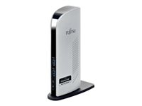 Fujitsu USB 3.0 Port Replicator PR08 - Dockningsstation - USB - GigE - för ESPRIMO D538/E94, P558, Q958; LIFEBOOK E5410, E5510, U7310, U7410, U7510, U9310 S26391-F6007-L400