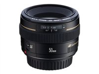 Canon EF - Lins - 50 mm - f/1.4 USM - Canon EF - för EOS 1000, 1D, 50, 500, 5D, 7D, Kiss F, Kiss X2, Kiss X3, Rebel T1i, Rebel XS, Rebel XSi 2515A012