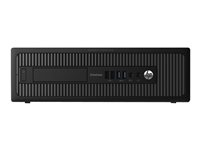 HP EliteDesk 705 G1 - SFF - A8 6500B 3.5 GHz - 4 GB - HDD 500 GB - TAA-kompatibel J4V13EA#ABS