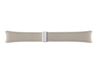 Samsung ET-SHR94 - Band för smart klocka - Medium/Large - etoupe - för Galaxy Watch6 ET-SHR94LAEGEU