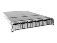 Cisco UCS Smart Play 8 C240 M4 SFF Entry Plus - kan monteras i rack - Xeon E5-2630V3 2.4 GHz - 64 GB - ingen HDD UCS-EZ8-C240M4-EP