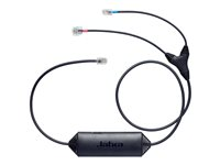 Jabra LINK - Elektronisk krokomkopplingsadapter för headset - för Avaya 1403, 1408, 1416, 9404, 9408, 9504, 9508 14201-33