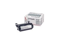 Lexmark - Lång livslängd - svart - original - tonerkassett för etikettapplikationer LRP - för Optra T610, T612, T614, T616 12A5849
