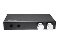 QNAP OceanKTV Audio Box KAB-001 - Ljudkort - USB - för QNAP HS-453, TBS-453DX M.2, TS-230, 251, 253, 453, 473, 653, 853, TVS-473, 673, 873, 882 KAB-001