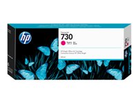 HP 730 - 300 ml - hög kapacitet - magenta - original - DesignJet - bläckpatron - för DesignJet SD Pro MFP, T1600, T1600dr, T1700, T1700dr, T1708, T1708dr, T2600, T2600dr P2V69A
