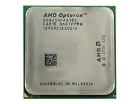 2 x AMD Second-Generation Opteron 6238 - 2.6 GHz - 12-kärnor - för ProLiant DL585 G7, DL585 G7 Base, DL585 G7 Performance 653982-B21