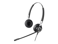 Jabra BIZ 2400 Duo - Headset - på örat - kabelansluten 2409-800-104