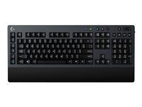 Logitech Gaming G613 - Tangentbord - Bluetooth, 2.4 GHz - Nordisk - tangentbrytare: Romer-G 920-008391