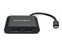 Kensington - Videokort - 24 pin USB-C hane till HDMI hona - svart - stöd för 4K - för Microsoft Surface Pro 7 K38286WW