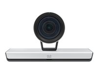 Cisco TelePresence Precision 60 - Konferenskamera - färg - 1920 x 1080 - kabelanslutning - HDMI - LAN 10/100 - AC 120/230 V - DC 12 V CTS-CAM-P60=