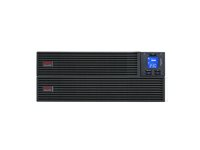 APC Easy UPS SRV SRV6KRI - UPS (kan monteras i rack) - AC 220/230/240 V - 6000 Watt - 6000 VA - USB, RS-232 - 4U SRV6KRI